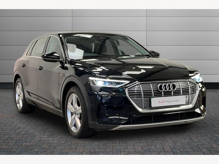 Audi E-tron 50 Technik Auto Quattro 5dr 71.2kWh (11kW Charger)
