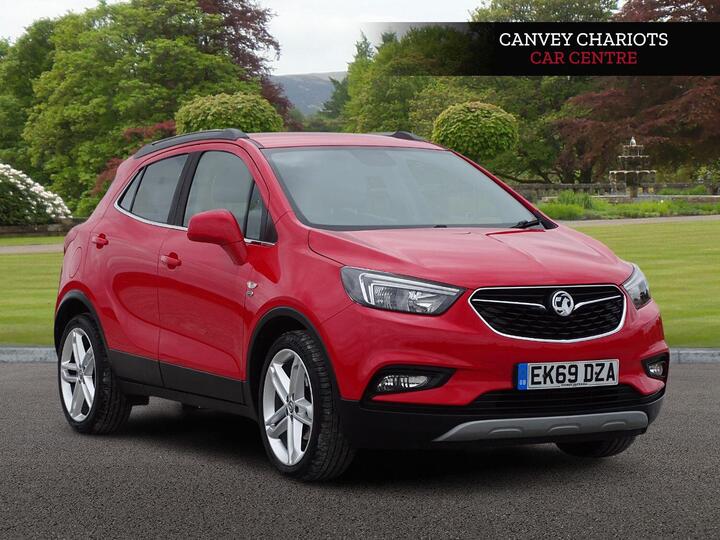 Vauxhall Mokka X 1.4i Turbo EcoTEC Griffin Plus Euro 6 (s/s) 5dr