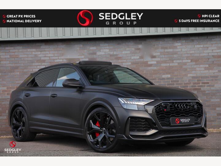 Audi RSQ8 4.0 TFSI V8 Carbon Black Tiptronic Quattro Euro 6 (s/s) 5dr