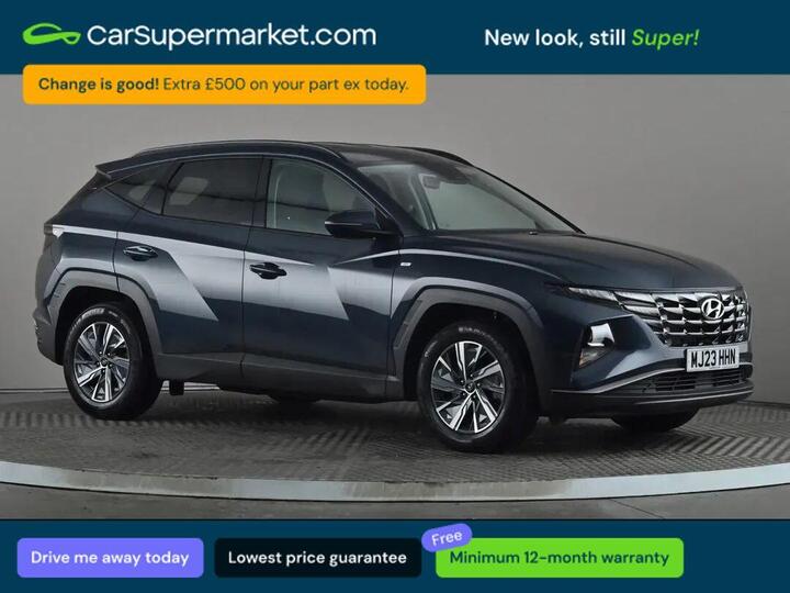 Hyundai Tucson 1.6 T-GDi MHEV SE Connect DCT Euro 6 (s/s) 5dr