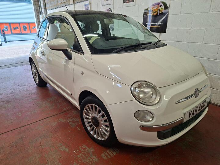Fiat 500 1.2 Lounge Euro 5 (s/s) 3dr