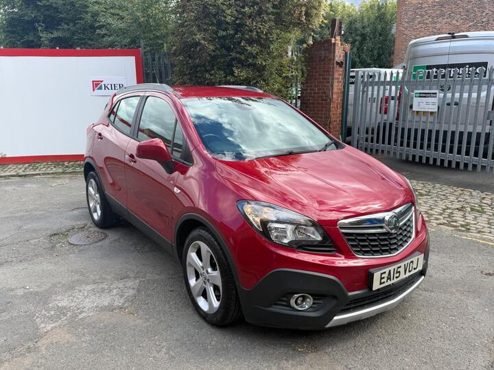 Vauxhall Mokka 1.4i Turbo Tech Line 2WD Euro 6 (s/s) 5dr