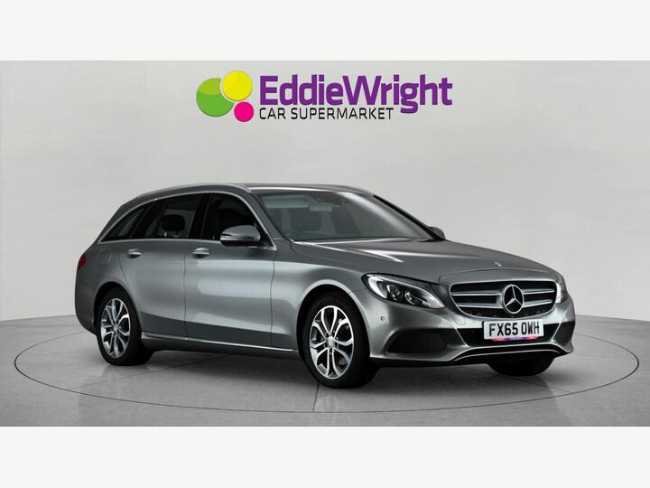 Mercedes-Benz C-Class 2.1 C220d Sport 7G-Tronic+ Euro 6 (s/s) 5dr