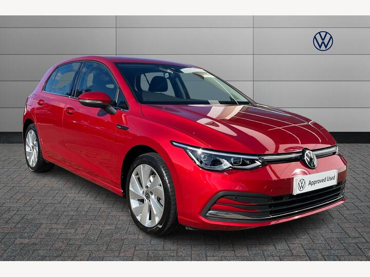 Volkswagen Golf 1.5 ETSI MHEV Style DSG Euro 6 (s/s) 5dr