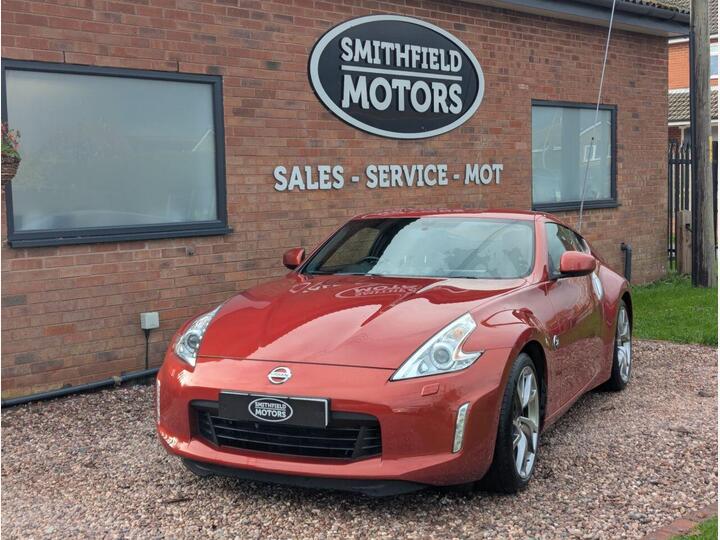 Nissan 370 Z 3.7 V6 GT Euro 5 3dr