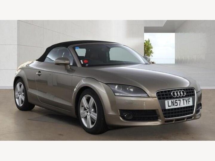 Audi TT 2.0 TFSI Roadster Euro 4 2dr
