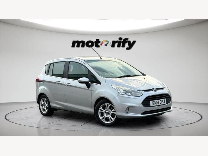 Ford B-Max 1.5 TDCi Zetec Euro 5 5dr
