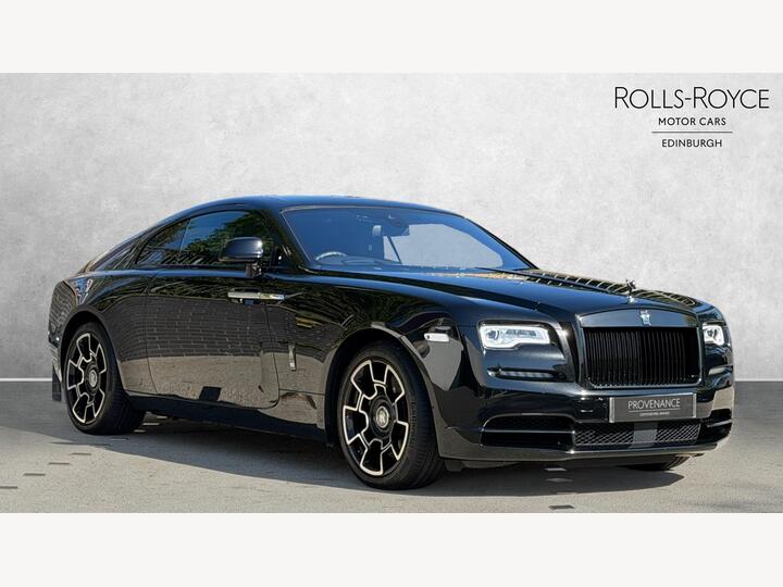 Rolls Royce Black Badge Wraith 6.6 V12 Auto Euro 6 2dr