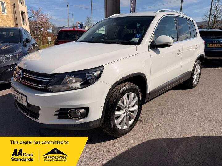 Volkswagen Tiguan 2.0 TDI BlueMotion Tech Match 4WD Euro 5 (s/s) 5dr