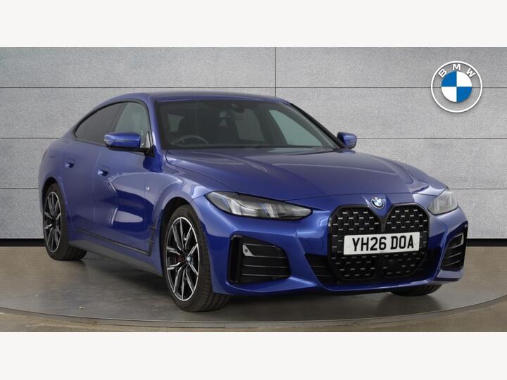 BMW 4 Series Gran Coupe 2.0 420i M Sport Auto Euro 6 (s/s) 5dr