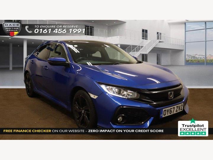 Honda CIVIC 1.0 VTEC Turbo EX CVT Euro 6 (s/s) 5dr