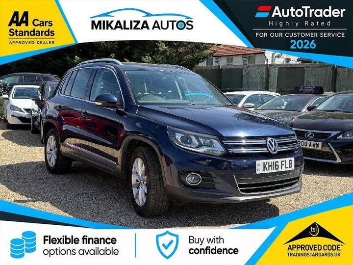 Volkswagen Tiguan 1.4 TSI Bluemotion SE Automatic Petrol