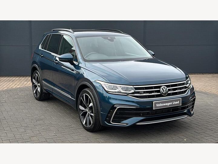 Volkswagen TIGUAN 2.0 TDI R-Line DSG Euro 6 (s/s) 5dr