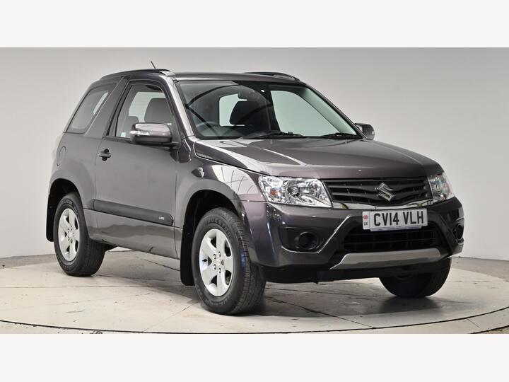 Suzuki Grand Vitara 1.6 VVT SZ3 4WD Euro 5 3dr