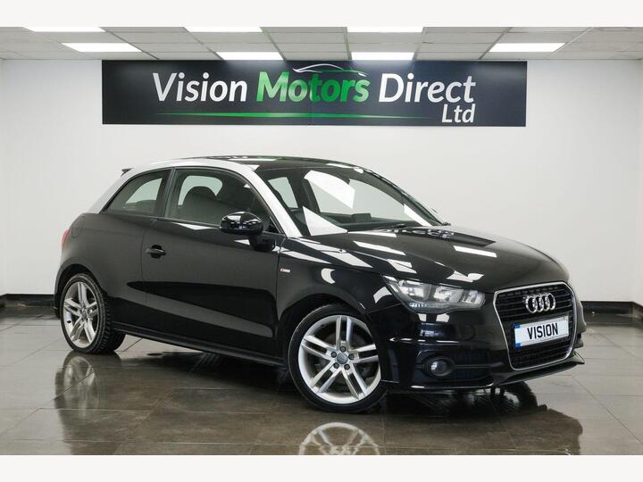 Audi A1 1.4 TFSI S Line Euro 5 (s/s) 3dr