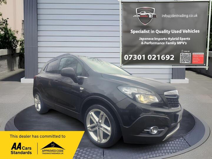 Vauxhall Mokka 1.7 CDTi SE 4WD Euro 5 (s/s) 5dr