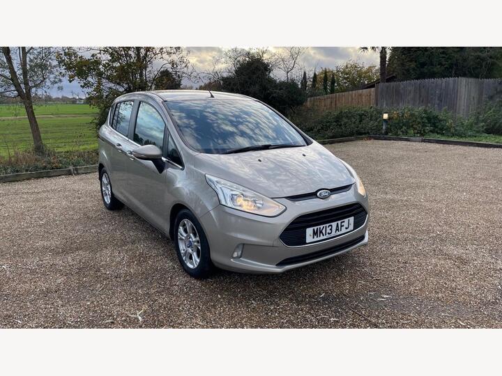 Ford B-Max 1.6 Zetec Powershift Euro 5 5dr
