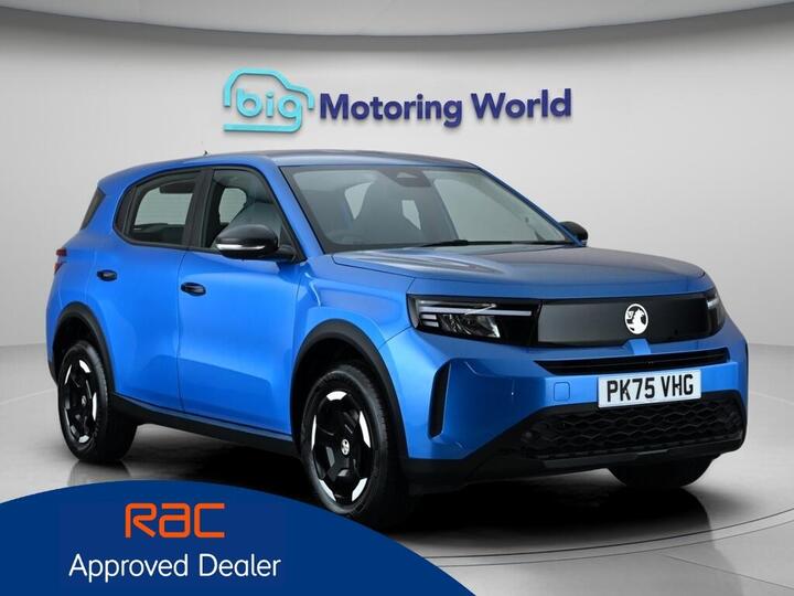 Vauxhall Frontera 1.2 Hybrid 136ps Design E-DCT Euro 6 (s/s) 5dr