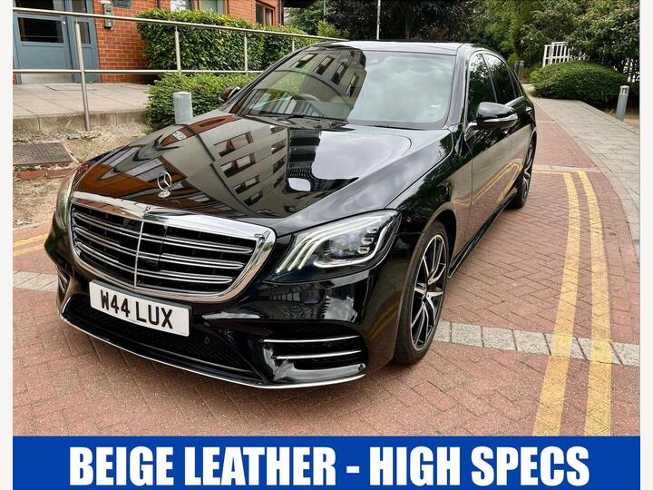Mercedes-Benz S Class 2.9 S350Ld AMG Line (Premium Plus) G-Tronic+ Euro 6 (s/s) 4dr