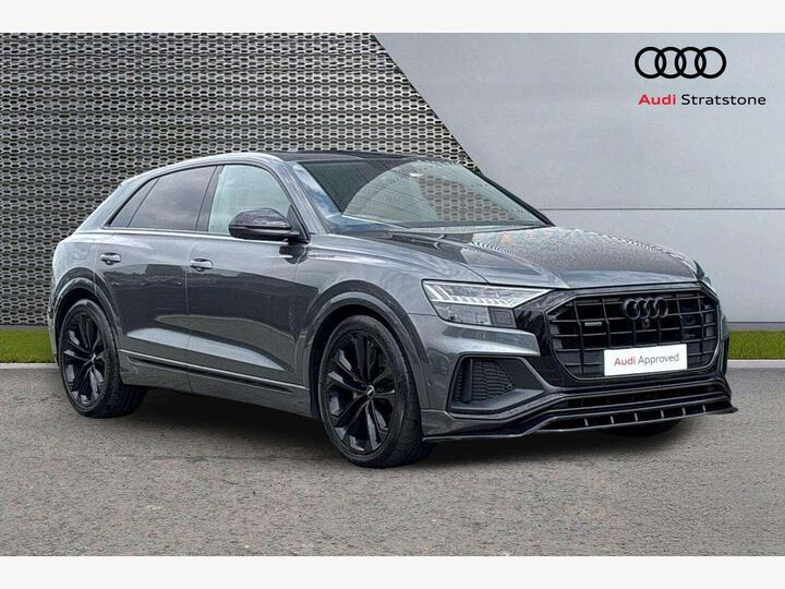 Audi Q8 3.0 TDI V6 50 Edition 1 Tiptronic Quattro Euro 6 (s/s) 5dr