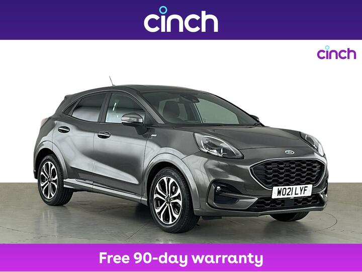Ford Puma 1.0T EcoBoost MHEV ST-Line Euro 6 (s/s) 5dr