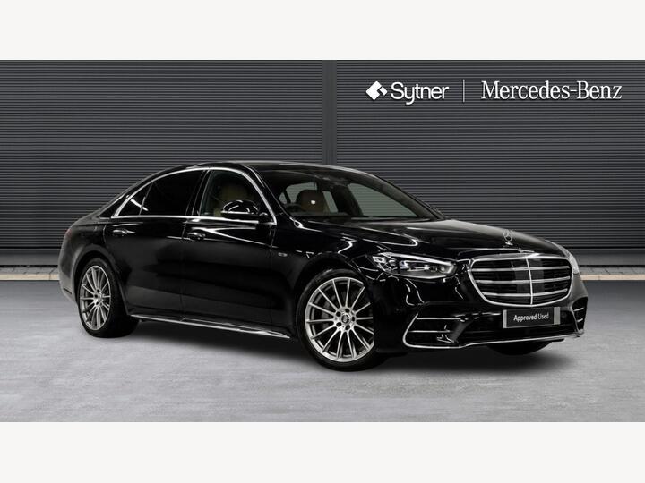 Mercedes-Benz S Class 3.0 S580eL 22kWh AMG Line (Premium Plus, Executive) G-Tronic+ 4MATIC Euro 6 (s/s) 4dr