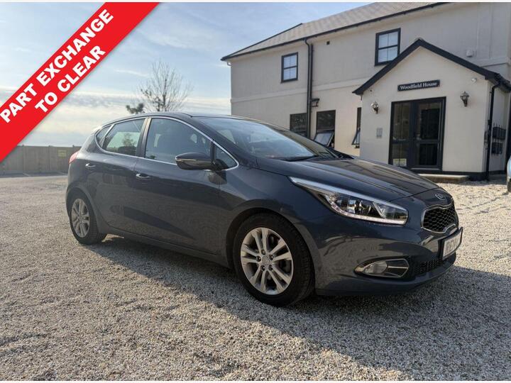 Kia CEED 1.6 GDi EcoDynamics 2 Euro 5 (s/s) 5dr