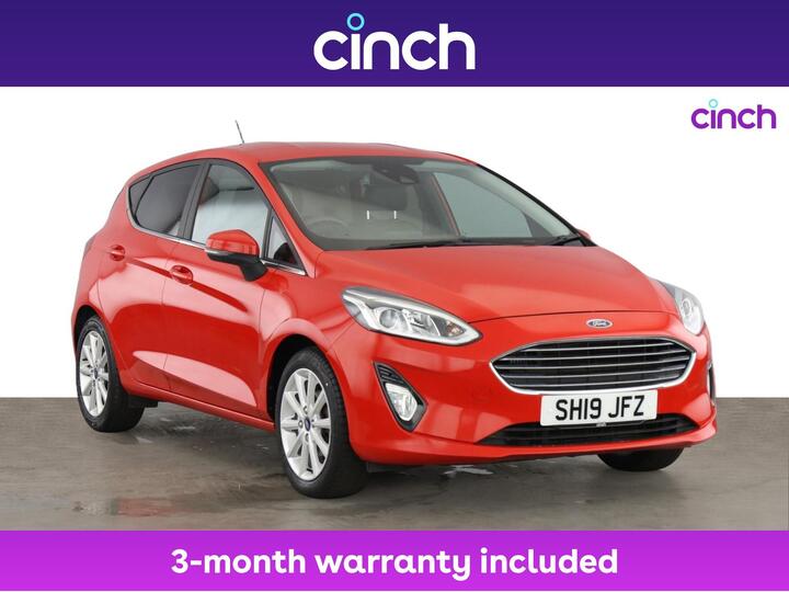 Ford Fiesta 1.0T EcoBoost Titanium X Euro 6 (s/s) 5dr