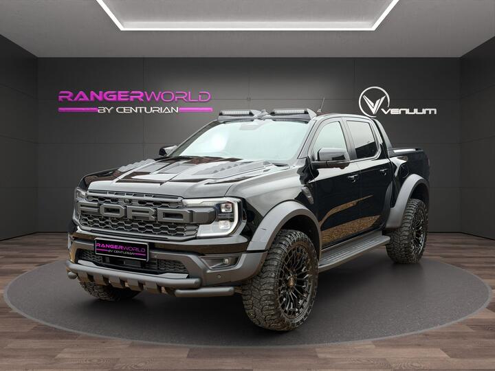 Ford Ranger 3.0T V6 EcoBoost Raptor Auto 4WD Euro 6 (s/s) 4dr