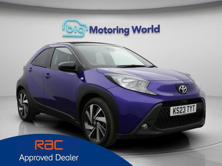 Toyota Aygo X 1.0 VVT-i Edge Euro 6 (s/s) 5dr Toyota Aygo X 1.0 VVT-i Edge Euro 6 (s/s) 5dr