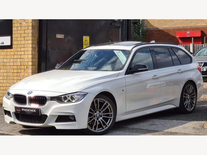 BMW 3 Series 2.0 320d M Sport Touring Euro 5 (s/s) 5dr