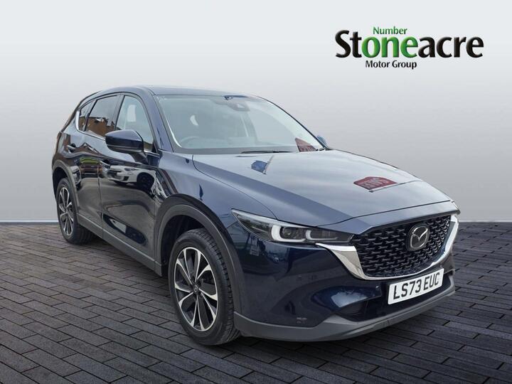 Mazda CX-5 2.0 E-SKYACTIV G MHEV Exclusive-Line Euro 6 (s/s) 5dr