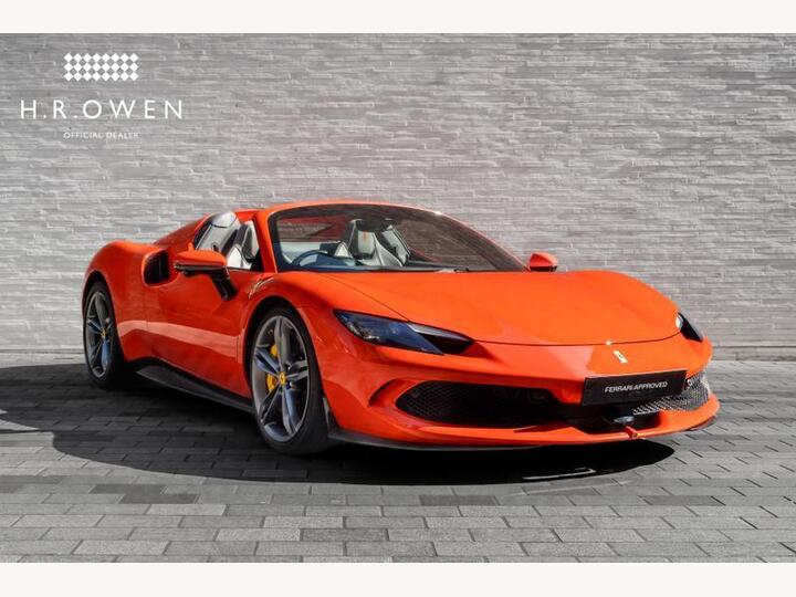 Ferrari 296 GTS 3.0T V6 7.45kWh Spider F1 DCT Euro 6 (s/s) 2dr