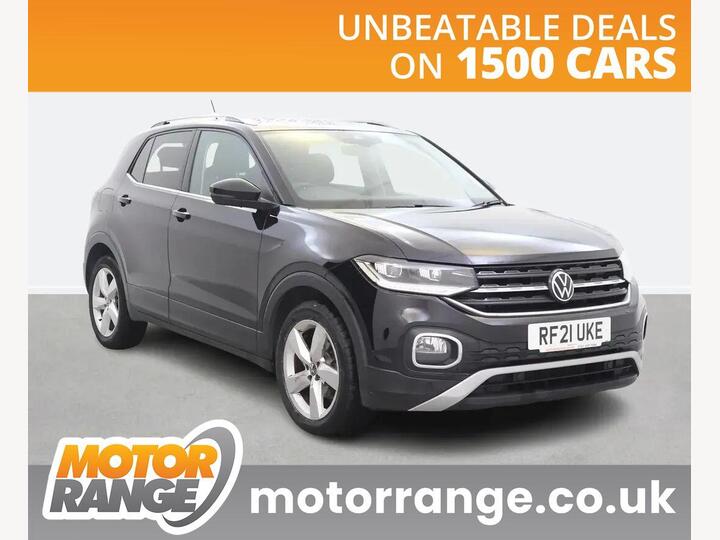 Volkswagen T-Cross 1.0 TSI SEL DSG Euro 6 (s/s) 5dr