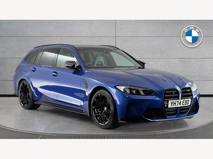 BMW M3 Competition 3.0 BiTurbo Competition Touring Steptronic M XDrive Euro 6 (s/s) 5dr