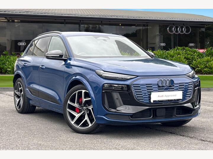 Audi Q6 E-tron 100kWh Launch Edition Auto Quattro 5dr