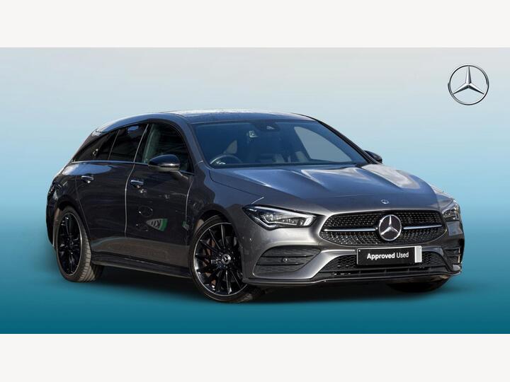 Mercedes-Benz CLA 1.3 CLA200 AMG Line Night Edition (Premium Plus) Shooting Brake 7G-DCT Euro 6 (s/s) 5dr