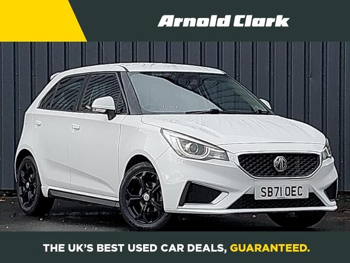 MG MG3 1.5 VTi-TECH Exclusive Nav Euro 6 (s/s) 5dr