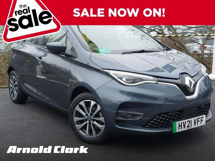 Renault Zoe R135 52kWh GT Line Auto 5dr (i, Rapid Charge)