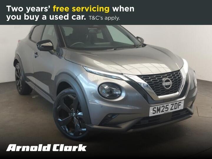 Nissan Juke 1.0 DIG-T Tekna Euro 6 (s/s) 5dr