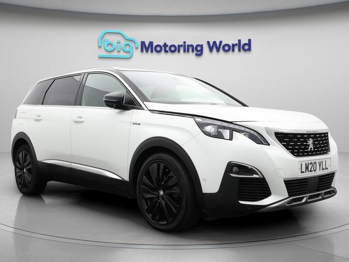 Peugeot 5008 1.2 PureTech GT Line Premium EAT Euro 6 (s/s) 5dr