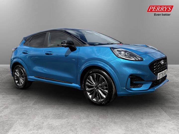 Ford Puma 1.0T EcoBoost MHEV Sound Edition DCT Euro 6 (s/s) 5dr