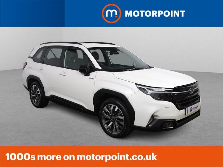 Subaru Forester 2.0 I E-Boxer Touring Lineartronic 4WD Euro 6 (s/s) 5dr Subaru Forester 2.0 I E-Boxer Touring Lineartronic 4WD Euro 6 (s/s) 5dr