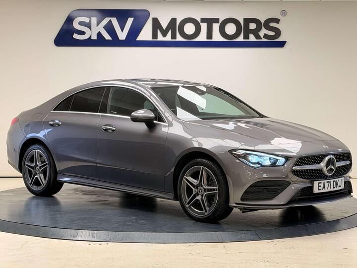 Mercedes-Benz CLA 1.3 CLA250e 15.6kWh AMG Line (Premium) Coupe 8G-DCT Euro 6 (s/s) 4dr