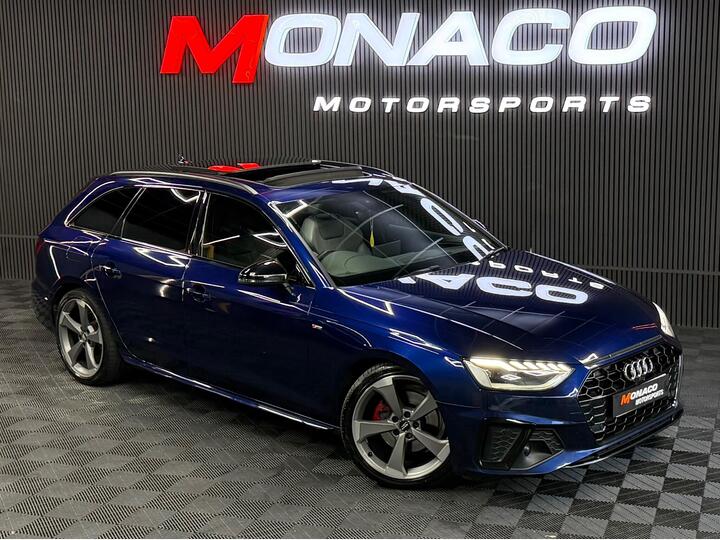 Audi A4 Avant 2.0 TDI 35 Black Edition S Tronic Euro 6 (s/s) 5dr