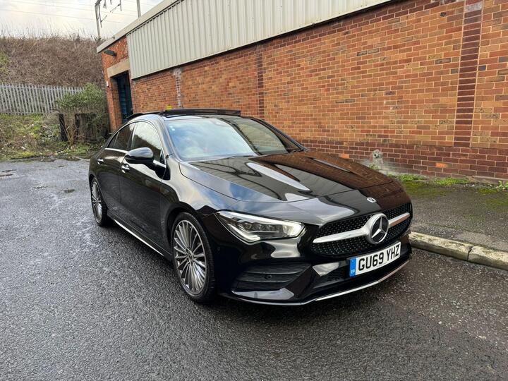 Mercedes-Benz CLA 1.3 CLA180 AMG Line (Premium Plus) Coupe 7G-DCT Euro 6 (s/s) 4dr