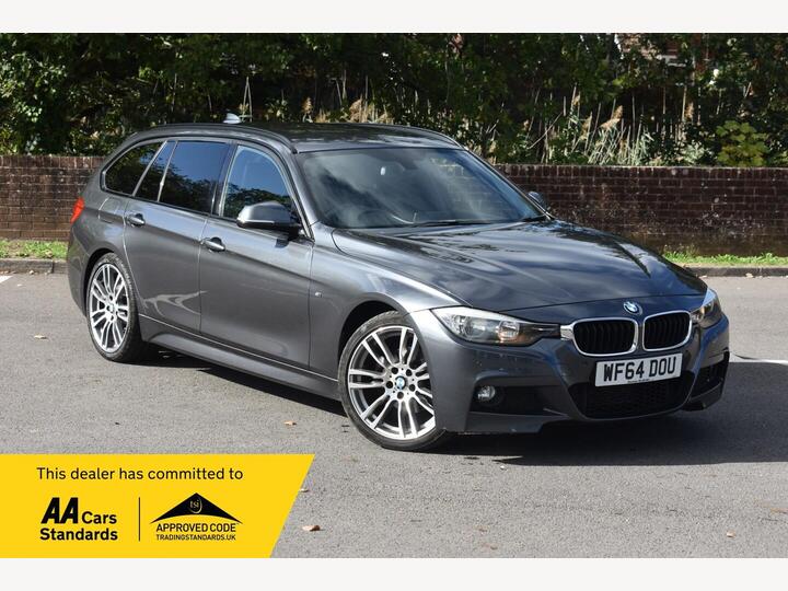 BMW 3 SERIES 2.0 320d M Sport Touring Auto Euro 5 (s/s) 5dr