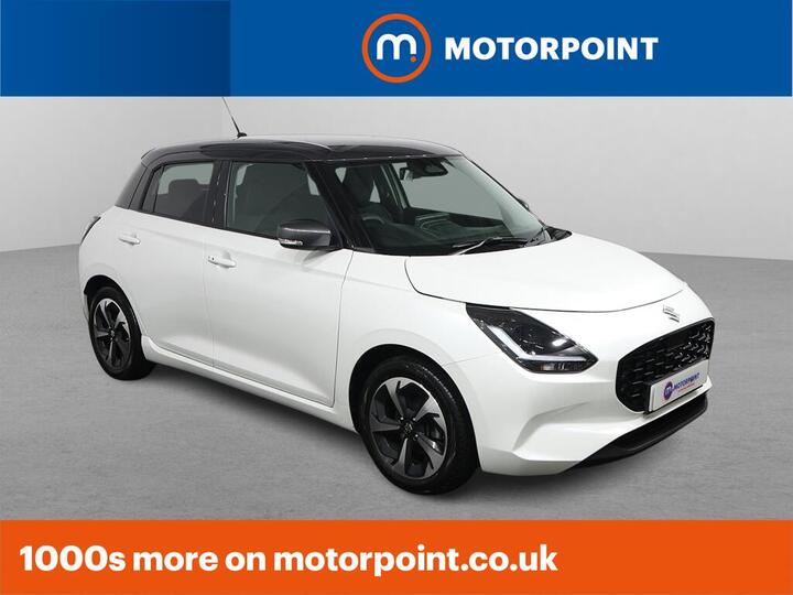 Suzuki Swift 1.2 MHEV Ultra CVT Euro 6 (s/s) 5dr