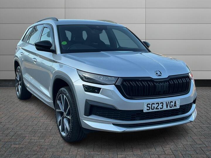 Skoda Kodiaq 1.5 TSI ACT SportLine DSG Euro 6 (s/s) 5dr (7 Seat)