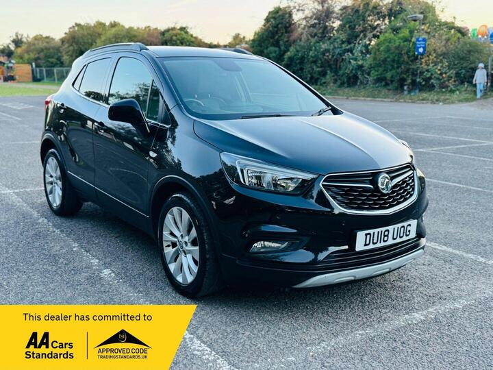 Vauxhall Mokka X 1.4i Turbo EcoTEC Elite Euro 6 (s/s) 5dr